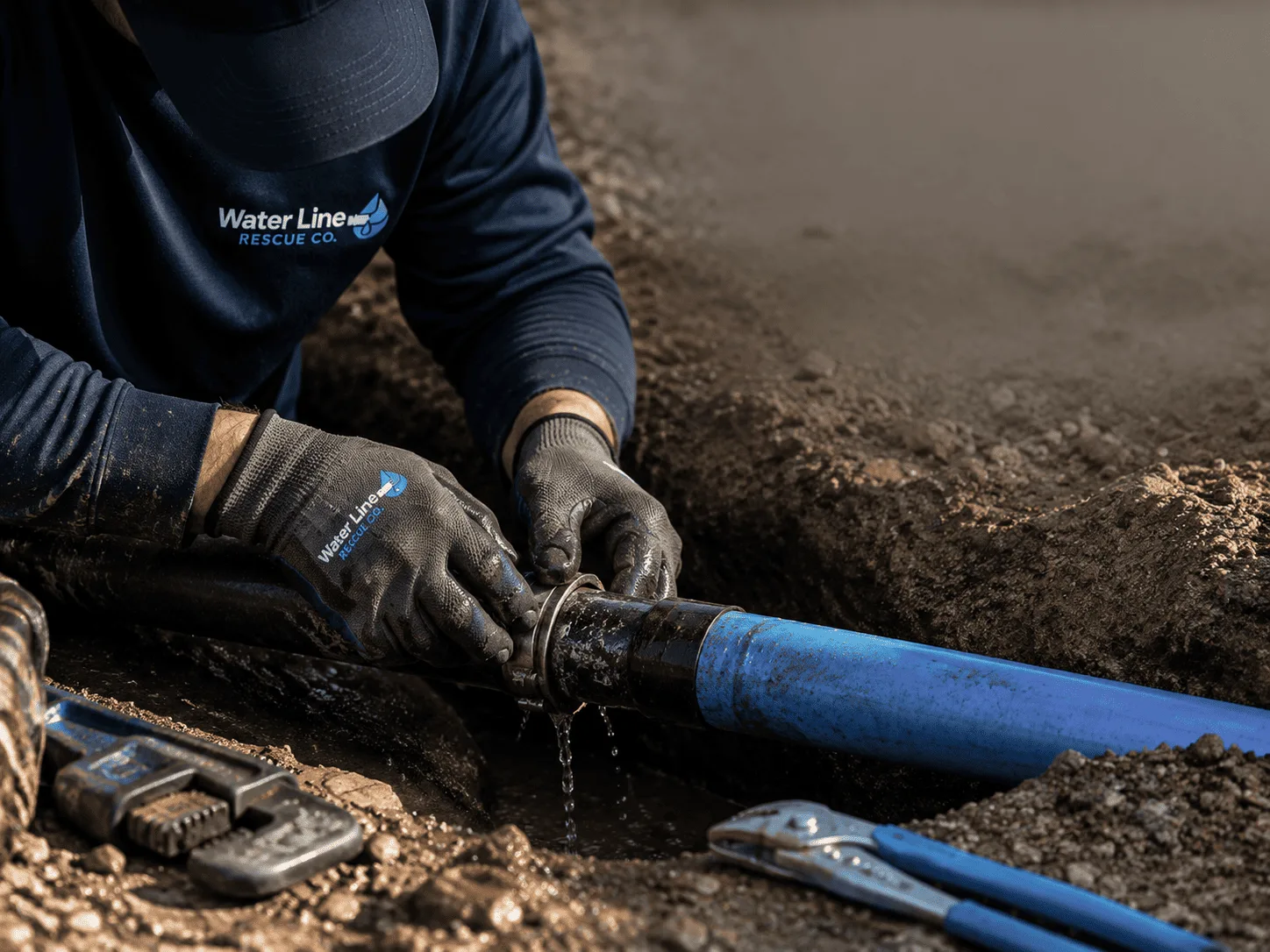 Why choose Water Line Repair in Raccoon, KY